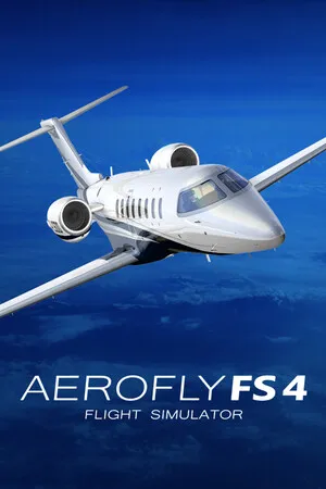 Portada de Aerofly FS 4 Flight Simulator