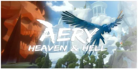 Portada de Aery - Heaven & Hell