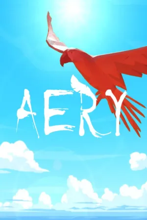 Portada de Aery: la aventura de un pajarito
