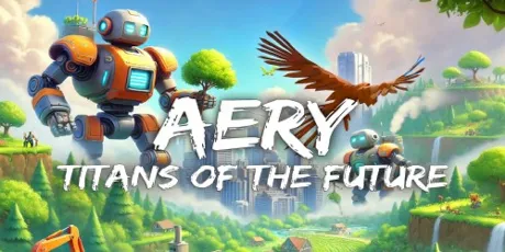 Portada de Aery – Titans of the Future
