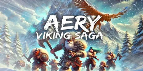 Portada de Aery – Viking Saga