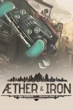 Portada de Aether & Iron