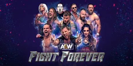 Portada de AEW: Fight Forever