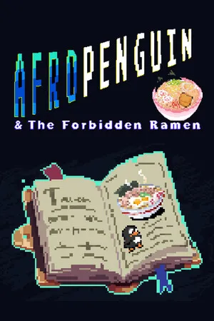Portada de AfroPenguin & El Ramen Prohibido
