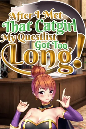 Portada de After I met that catgirl, my questlist got too long!