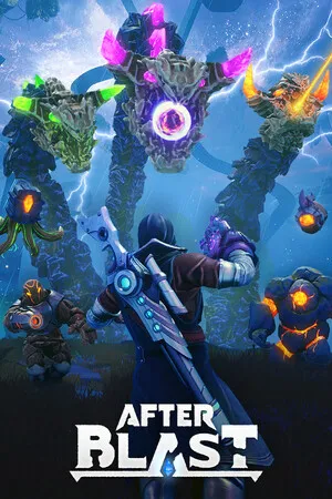 Portada de AFTERBLAST