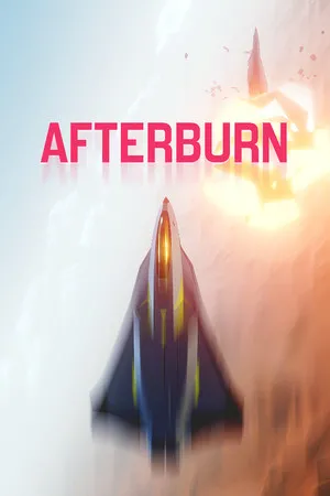 Portada de AFTERBURN
