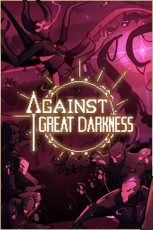 Portada de Against Great Darkness
