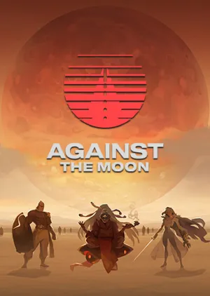 Portada de Against the Moon