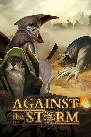 Portada de Against the Storm