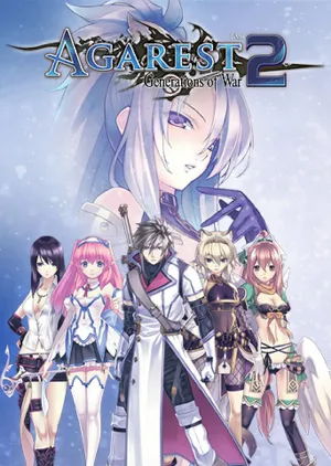 Portada de Agarest: Generations of War 2