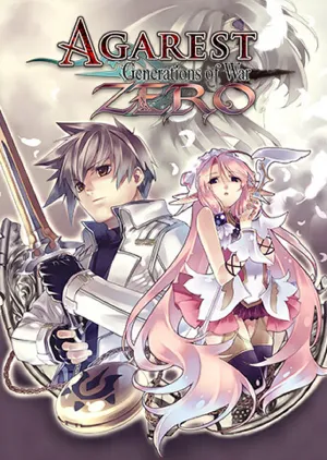 Portada de Agarest: Generations of War Zero