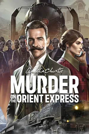 Portada de Agatha Christie - Asesinato en el Orient Express