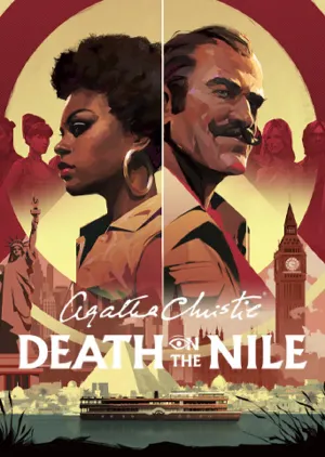 Portada de Agatha Christie - Death on the Nile