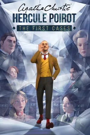 Portada de Agatha Christie - Hercule Poirot: The First Cases
