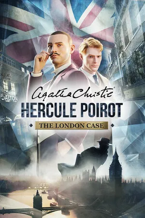 Portada de Agatha Christie - Hercule Poirot: The London Case