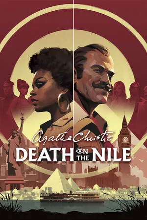 Portada de Agatha Christie: Muerte en el Nilo