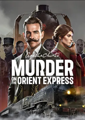 Portada de Agatha Christie - Murder on the Orient Express
