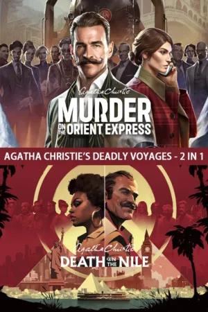 Portada de Agatha Christie's Deadly Voyages - 2 in 1