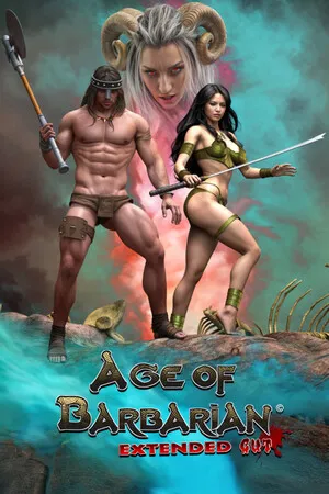 Portada de Age of Barbarian Extended Cut