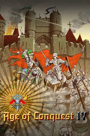 Portada de Age of Conquest IV