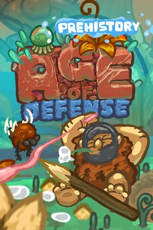 Portada de Age of Defense: Prehistory