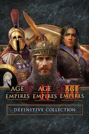 Portada de Age of Empires: Definitive Collection