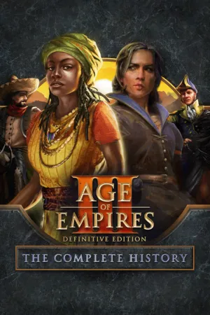 Portada de Age of Empires III: Definitive Edition - The Complete History