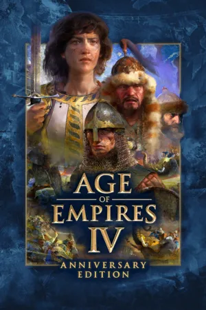 Portada de Age of Empires IV: Edición Aniversario