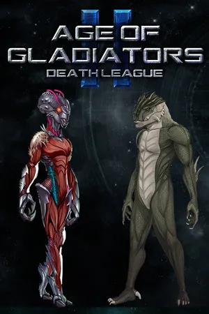 Portada de Age of Gladiators II: Death League