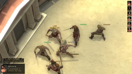 Captura de Age of Gladiators II: Rome