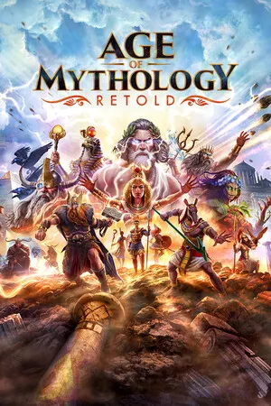 Portada de Age of Mythology: Retold