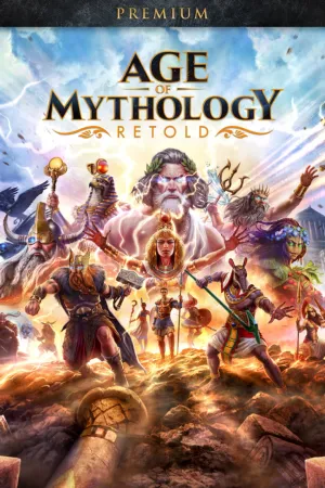 Portada de Age of Mythology