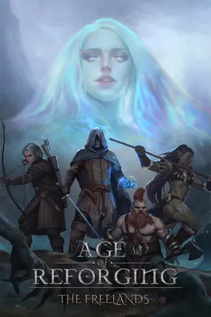 Portada de Age of Reforging: The Freelands