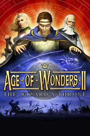 Portada de Age of Wonders II: The Wizard's Throne