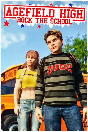 Portada de Agefield High: Rock the School