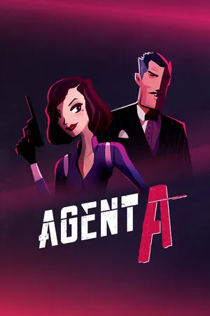 Portada de Agent A: A puzzle in disguise