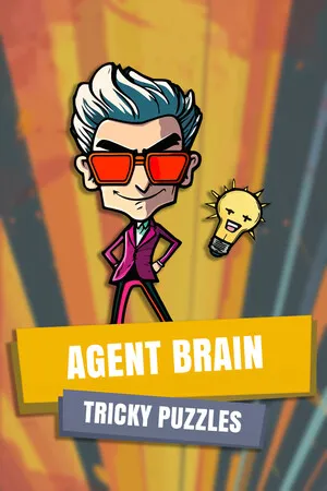 Portada de Agent Brain: Tricky Puzzles