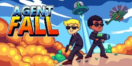 Portada de Agent Fall