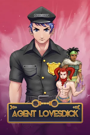 Portada de Agent Lovesdick
