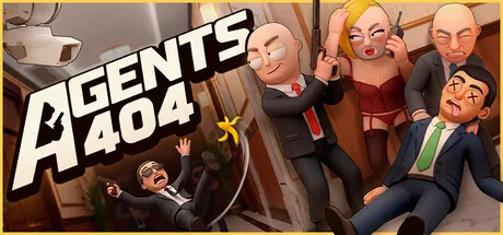 Portada de Agents 404
