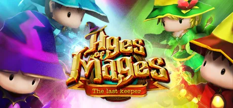 Portada de Ages of Mages: The last keeper