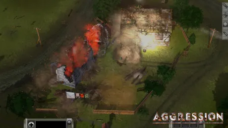 Captura de Aggression: Europe Under Fire