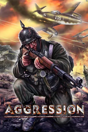 Portada de Aggression: Europe Under Fire