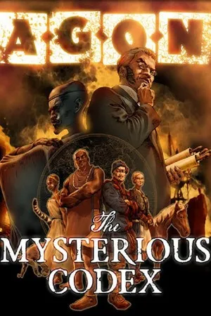 Portada de AGON - The Mysterious Codex (Trilogy)