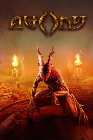 Portada de Agony