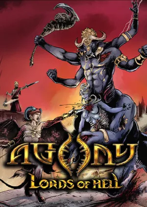 Portada de Agony: Lords of Hell