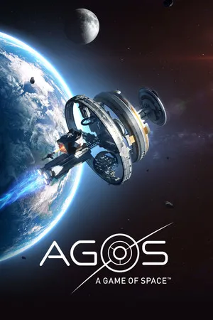 Portada de AGOS - A Game Of Space