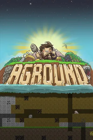 Portada de Aground