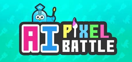 Portada de AI Pixel Battle